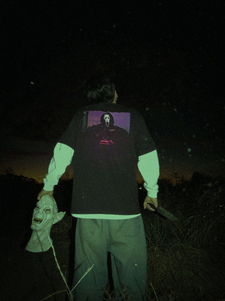 Evil State Tee (Ghost Face)