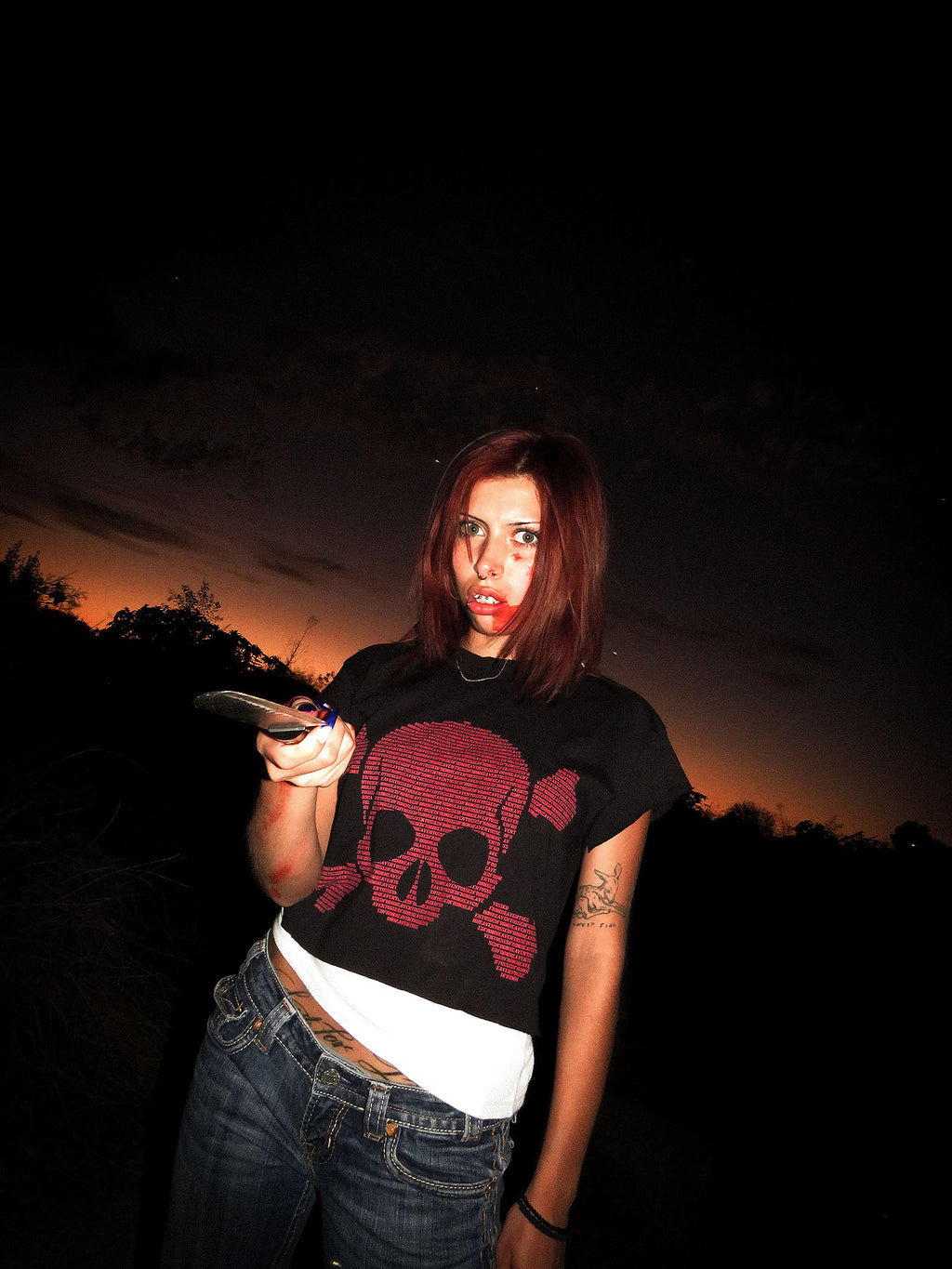 Evil State Tee (Chucky)