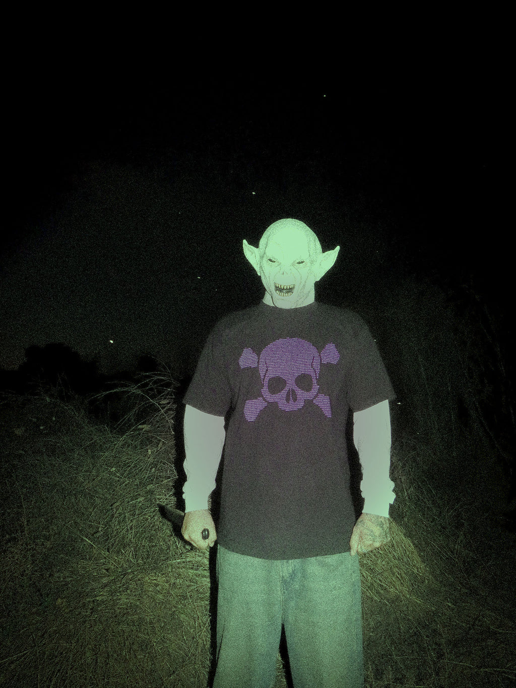 Evil State Tee (Ghost Face)