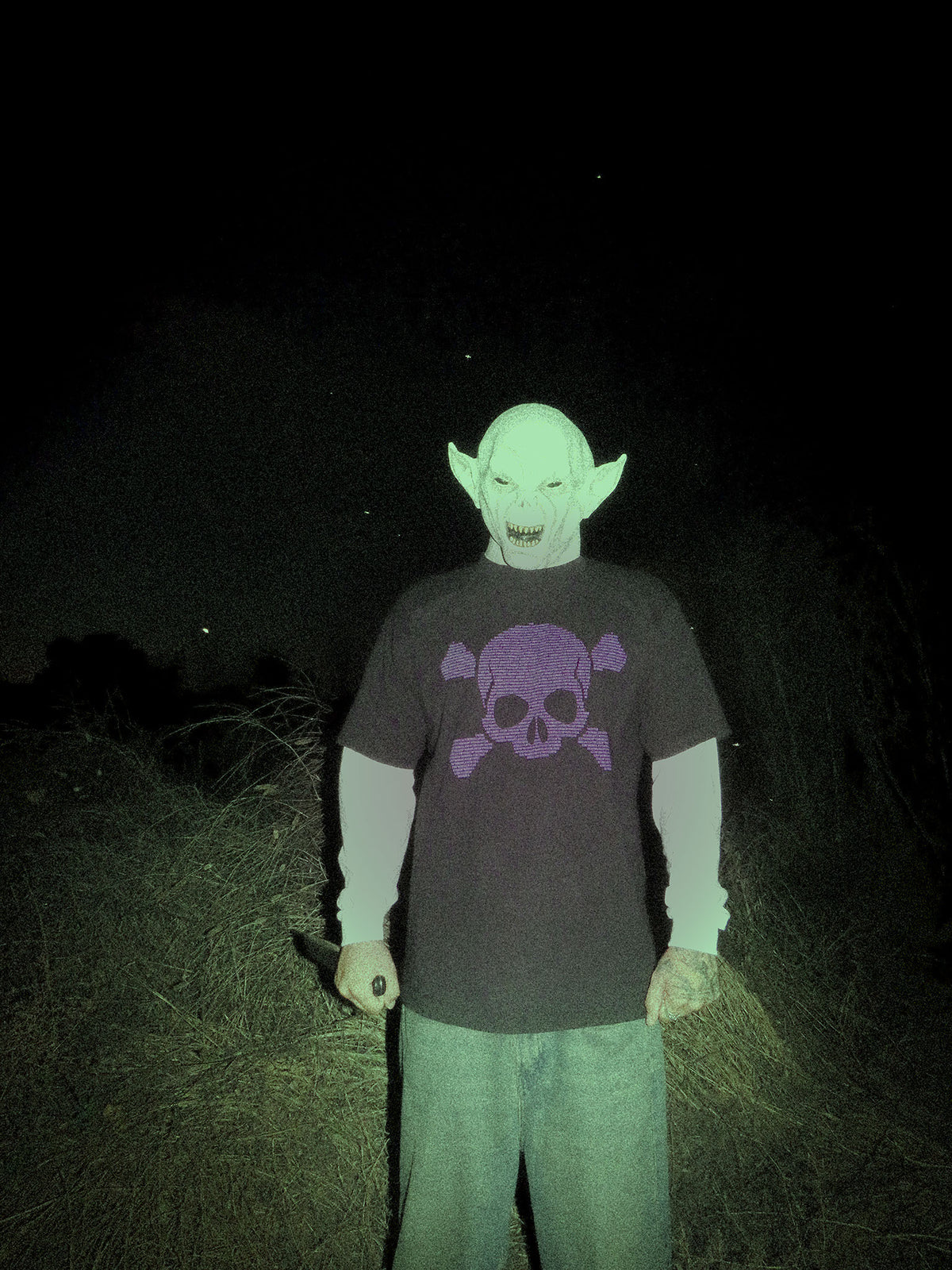 Evil State Tee (Ghost Face)