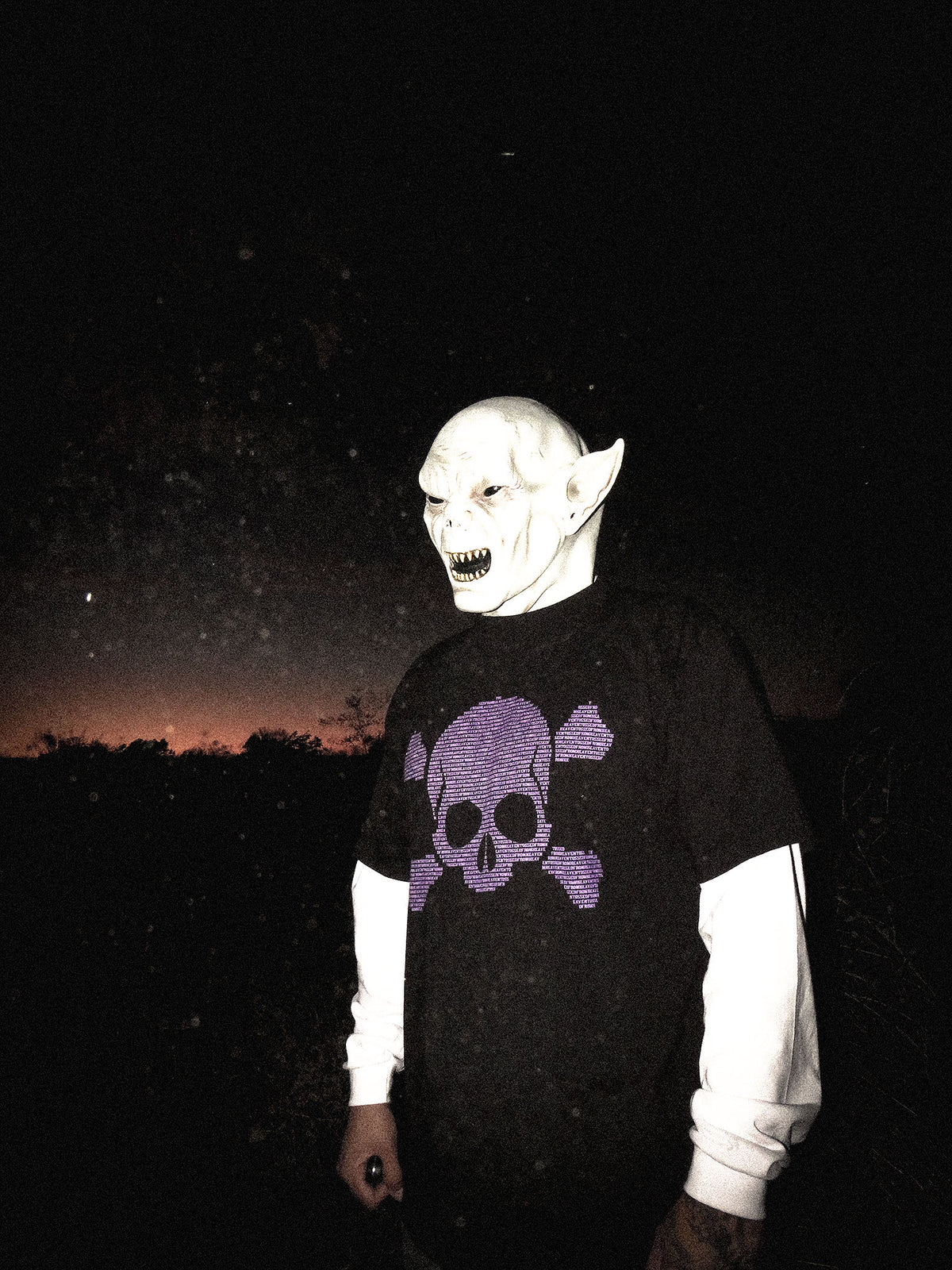 Evil State Tee (Ghost Face)