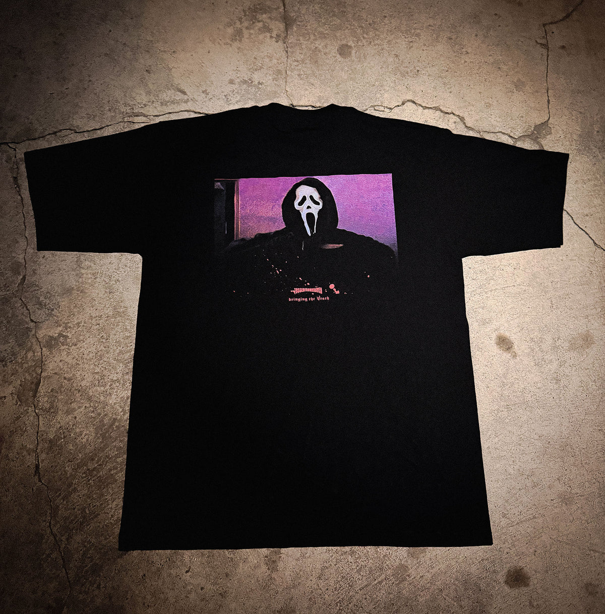 Evil State Tee (Ghost Face)